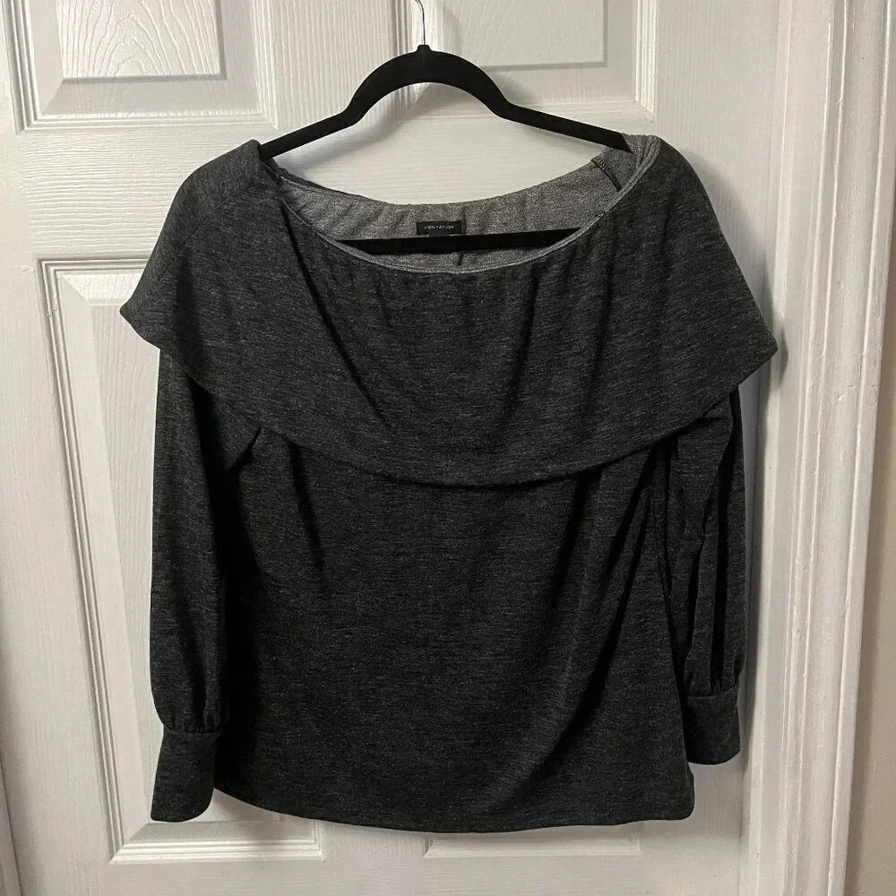 Women’s Ann Taylor Long Sleeve Top Size Large
